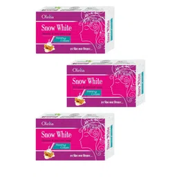 Snow White Set Of 3 Fairness & Anti Acne Soap With Honey - 75 g Each-image-8