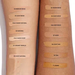 MILANI 2 In 1 Waterproof Foundation + Concealer- 30 ml- Warm Natural image 2