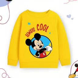 Disney By Miss and Chief Girls Printed Sweatshirt image 5