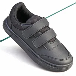 Pine Kids Velcro Closure School Shoes - Black-picture-18