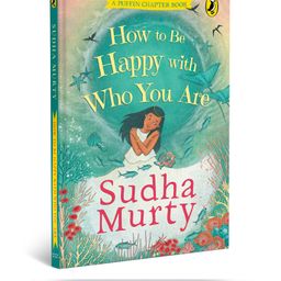 penguin random house How To Be Happy With Who You Are Signed Copy Picture Book by Sudha Murty - English-picture-7