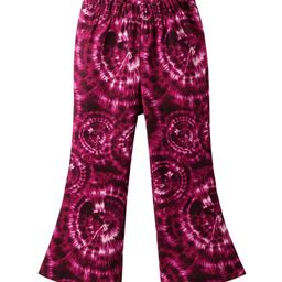 CrayonFlakes Girls Printed Flared Ankle Length Leggings-picture-11