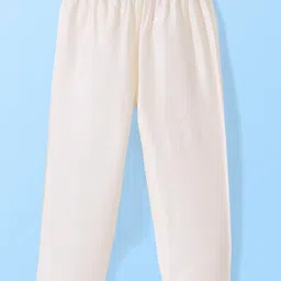 Babyhug Full Sleeves Sequenced Embroidered Kurta & Pyjama Set - Teal Green image 5