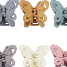 Jholawala Women Set of 6 Claw Clip image 3