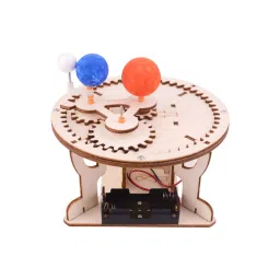 Pludo Orbit Master - DIY Science Experiment Kit for Kids 11–14 | Electric Sun-Earth-Moon STEM Toy (Grade 6–8)-picture-18