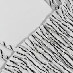 LULU & SKY Striped Top With Shorts Co-Ords image 5