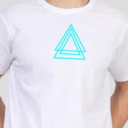 Greylongg Men Printed Applique T-shirt image 2