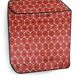 The Furnishing Tree Multi-Coloured Printed Washing Machine Cover image 5