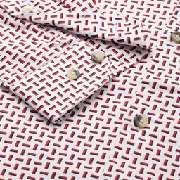 SHOWOFFFF Men Comfort Slim Fit Printed Casual Shirt image 5