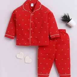 Clt.s Unisex Kids Printed Night suit-picture-6