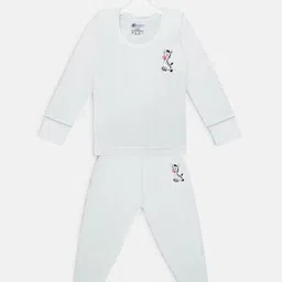 YK Basics Kids Printed Round Neck Thermal Set-image-68