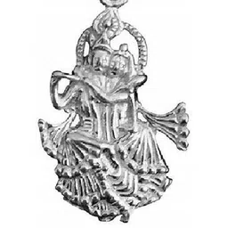 RAVIOUR LIFESTYLE Girls Silver Pendant-picture-29