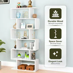 RUBOXA White Set of 1 Regular Multi-Utility Organisers image 5