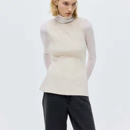 H&M Punto Di Roma Peplum Top-picture-10