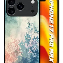 QRIOH Floral Printed iPhone 17 Pro Max Back Case Mobile Accessories-picture-40