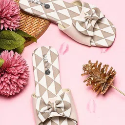 JodyHub Women Fashion One Toe Flats with Bows Flats-image-67