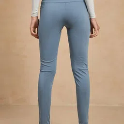 COLOR CAPITAL Women Pack of 4 Skin Fit Antimicrobial Tights image 2