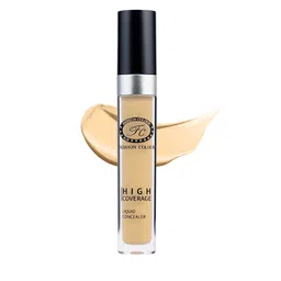 Fashion Colour High Coverage Liquid Concealer- 5 g- Warm Linen 09 image 4