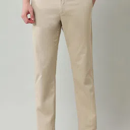 Arrow Sport Men Mid-Rise Regular Fit Classic Chinos Trousers-image-51
