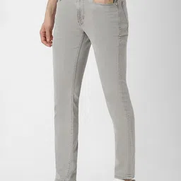 van heusen V Dot Men Skinny Fit Mid Rise Stretchable Jeans image 2