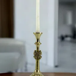 Hind Decor Gold-Toned Candle Holder-image-51