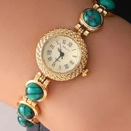 SALTY Women Bracelet Style Straps Analogue Watch WT-S-0034-GR-G-image-9