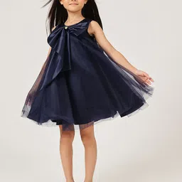 One Friday Crepe Fit & Flare Dress image 4