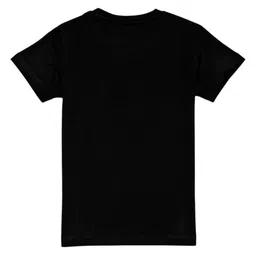 Gini and Jony Boys Graphic Printed Round Neck Cotton T-shirt image 3