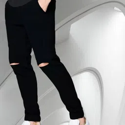 BuaGi Collection Men Regular Fit Mid-Rise Highly Distressed Jeans image 2