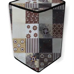 The Furnishing Tree Multi Printed Washing Machine Cover image 5