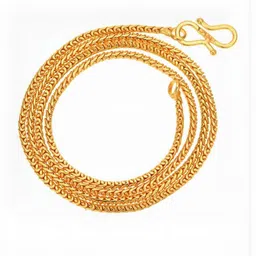 AanyaCentric Brass Gold-Plated Chain-picture-28
