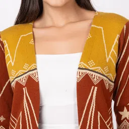 Anouk Women Printed Shrug image 2