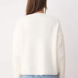 Trendyol Women V-Neck Long Sleeves Cardigan image 3