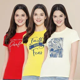 Metronaut Women Typography 3 T-shirt-picture-31