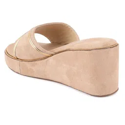 DressBerry Women Embellished Platform Mules image 3