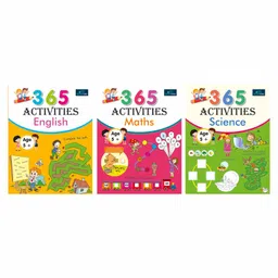 book ford publications Book Ford Publication Activity Book Pack of 3 - English image 1