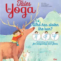 om books international Yoga for Kids Tales for Yoga Who has Stolen the Sun Book - English-picture-13