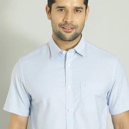 Indian Terrain Slim Fit Spread Collar Casual Shirt-picture-21