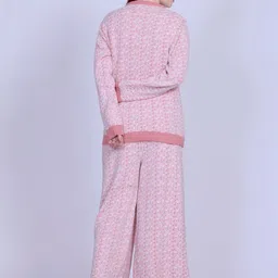 MONTREX Self Design Sweater With Palazzo Co-Ords image 5