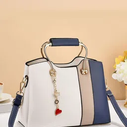 StyleCast PU Bucket Handheld Bag With Detachable Sling Strap-picture-35