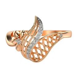 VALANOVA Women Rose Gold Ring Diamond-picture-15