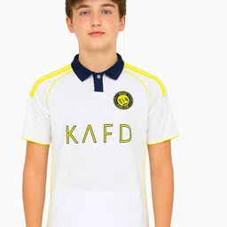 dostitch Boys Cristiano Ronaldo Football Sports Jersey T-Shirt-image-48