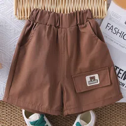 INCLUD Boys Printed Short Sleeves Shirt With Shorts image 4