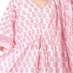 Fabric Venue Floral Print Kaftan Maxi Dress image 3
