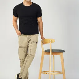 Hymen Legions Men Mid-Rise Cargos Trousers image 3