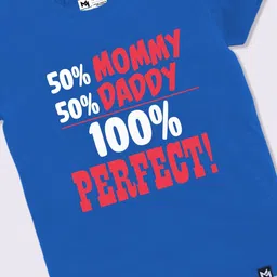 YK X Minute Mirth Boys Typography Printed T-shirt image 4