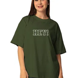 STATUS MANTRA Women Typography Bio Finish T-shirt-picture-26