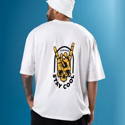 Moda Rapido Graphic Printed Oversize T-shirt image 1