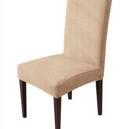 HOUSE OF QUIRK Textured Washable ChairCover-picture-13