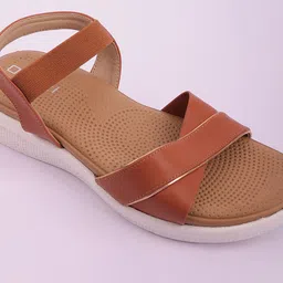 Ozuri Women Open Toe Flats image 5